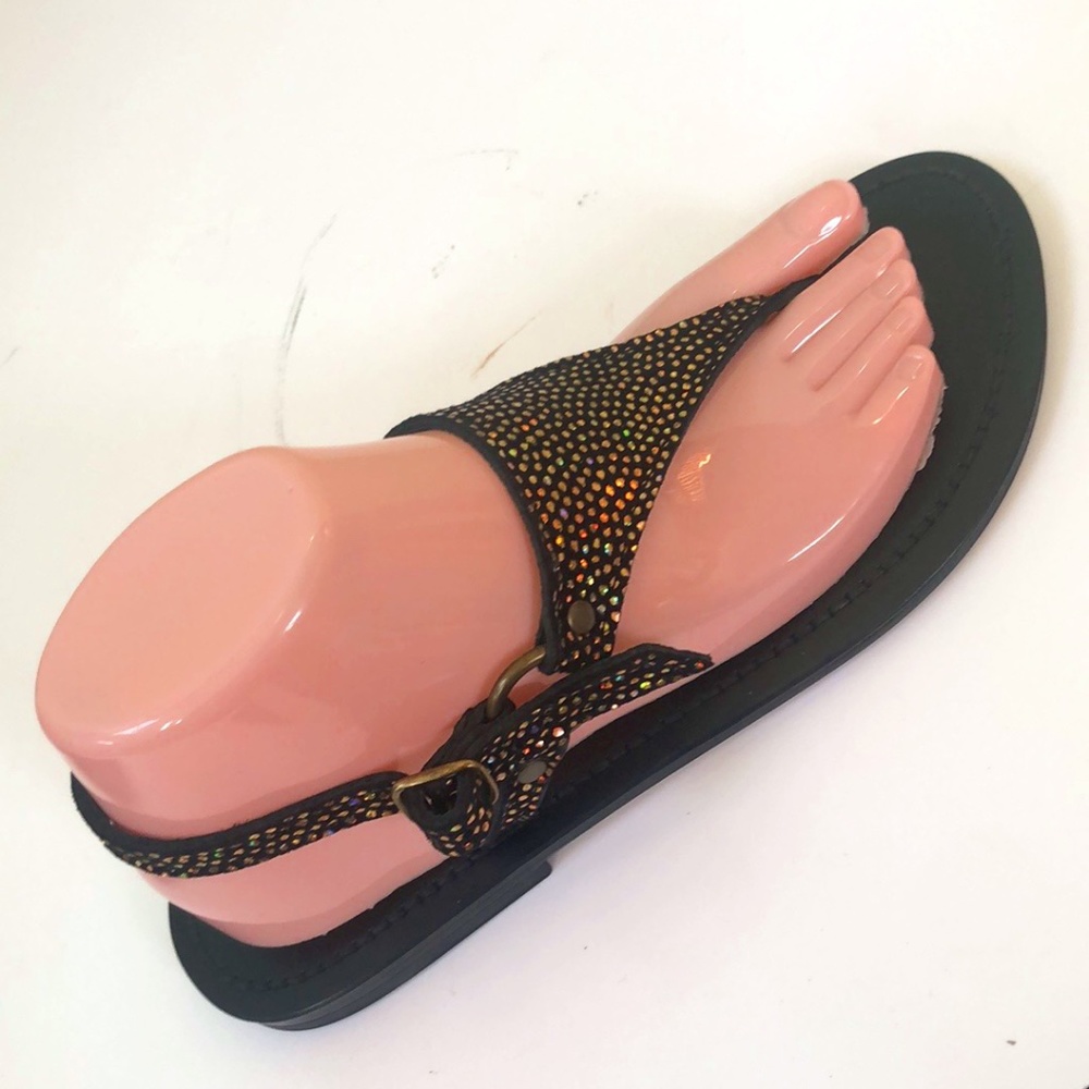 K. Jacques Sparkled Sandals